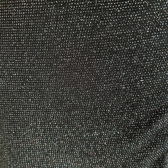 Urban Outfitters skirt  sparkly mini  black silver mediu - Picture 6 of 8